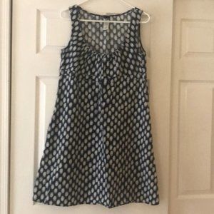 Patagonia Navy print dress